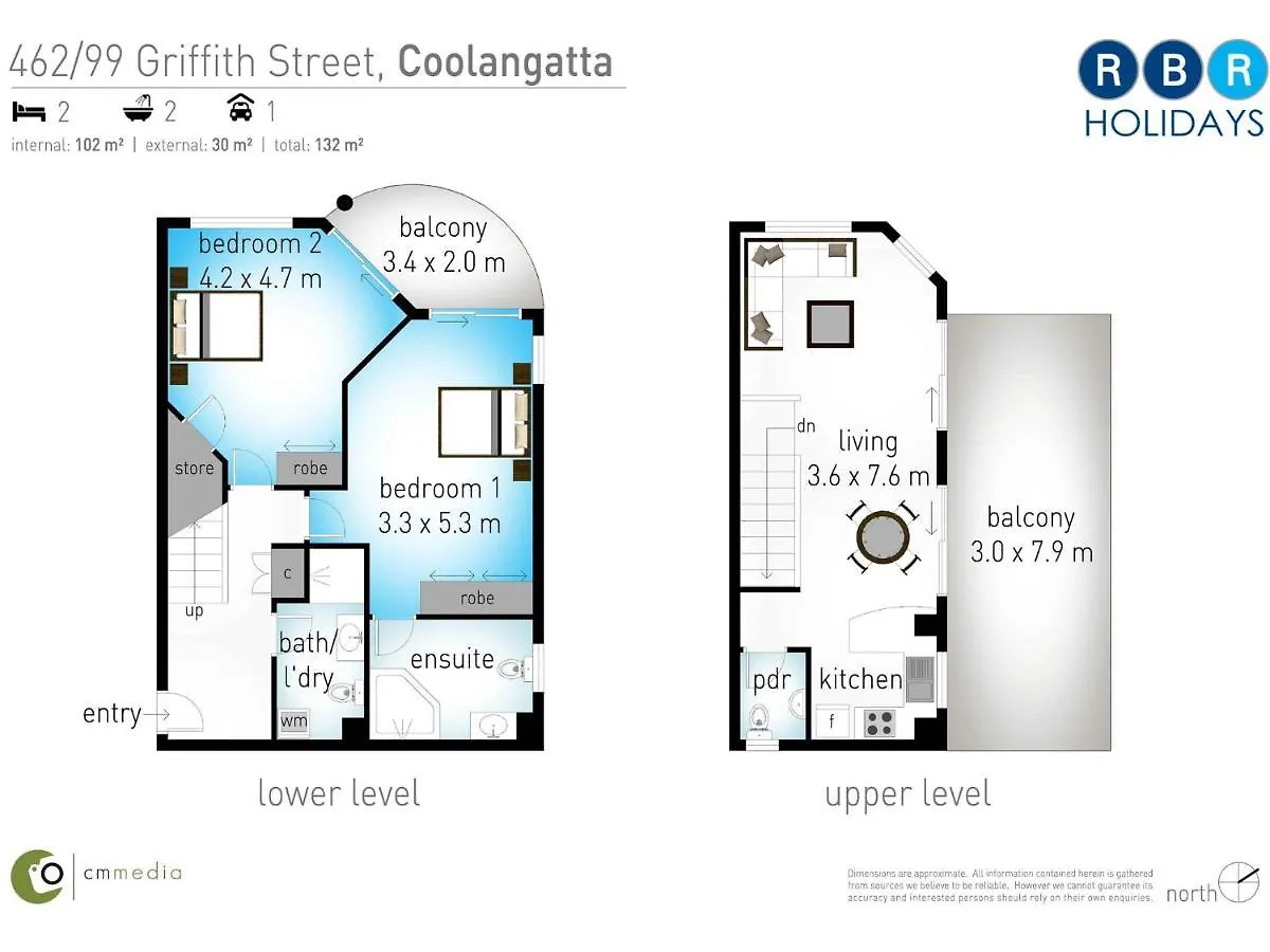 Calypso Plaza Resort Unit 462 Gold Coast Apartment